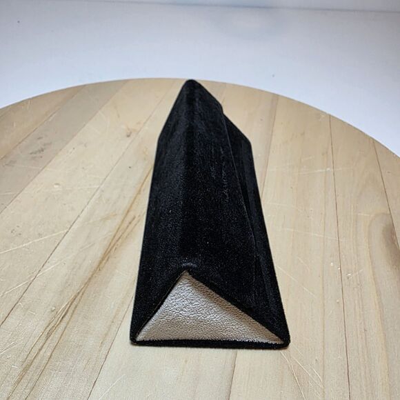 Alain Mikli Paris Alexandre Vauthier Dark Brown Velvet Sunglass Eyeglass Case - Picture 3 of 10